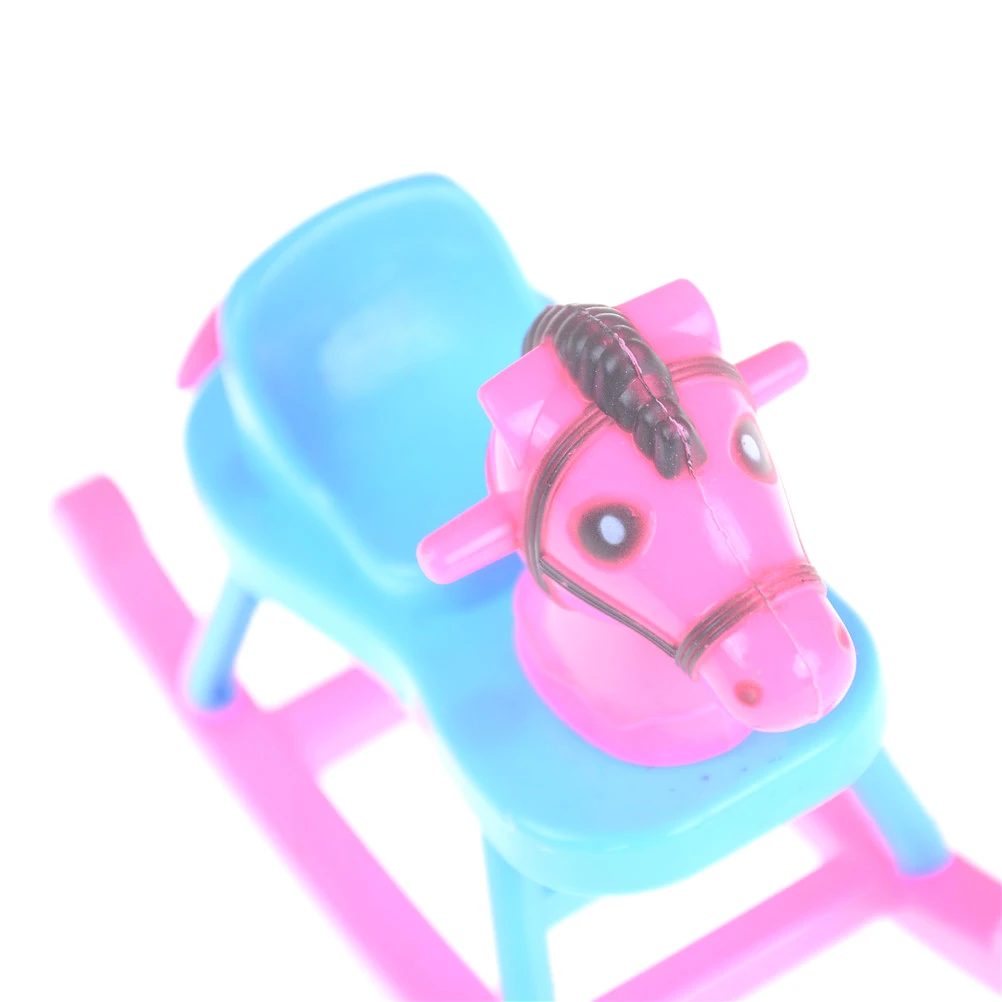 

Miniature Trojan Playhouse For Baby Gift Cute Miniature For Doll Trojan Toy Fashion For Doll House Toy Dollhouse Accessories