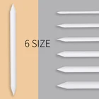 Набор из 6 палочек для растушевки, для рисования, рисовой бумаги