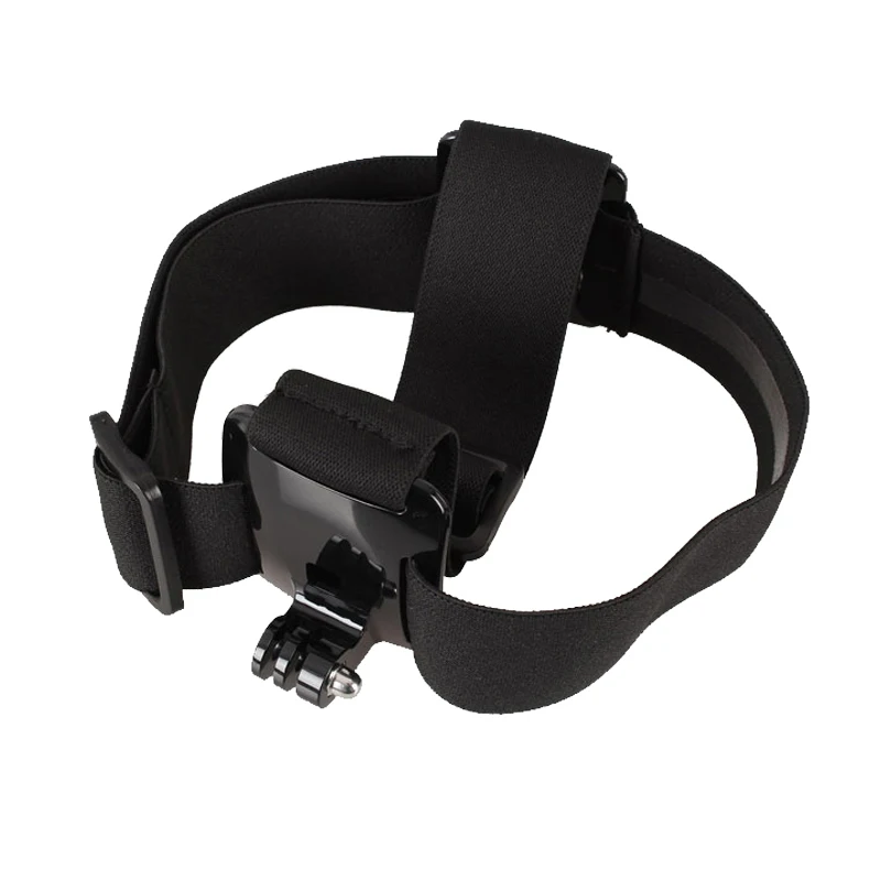 Для аксессуаров GoPro регулируемый ремень на голову для Go Pro Hero 8 7 6 5 4 Yi 4K Sjcam Sj4000 Eken H9r