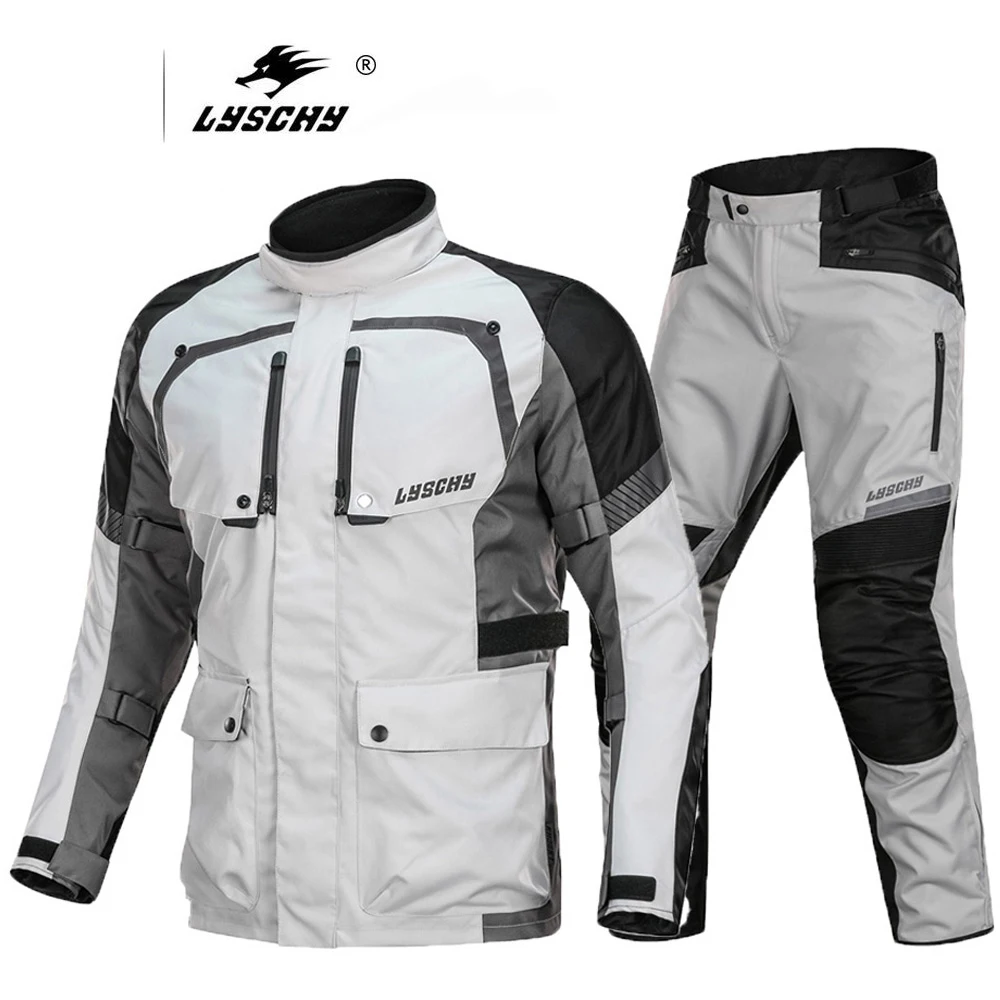 

LYSCHY мотоциклетная куртка ветрозащитная Водонепроницаемая мотоциклетная куртка для езды на мотоцикле мотоциклетная куртка Chaqueta Moto защитно...