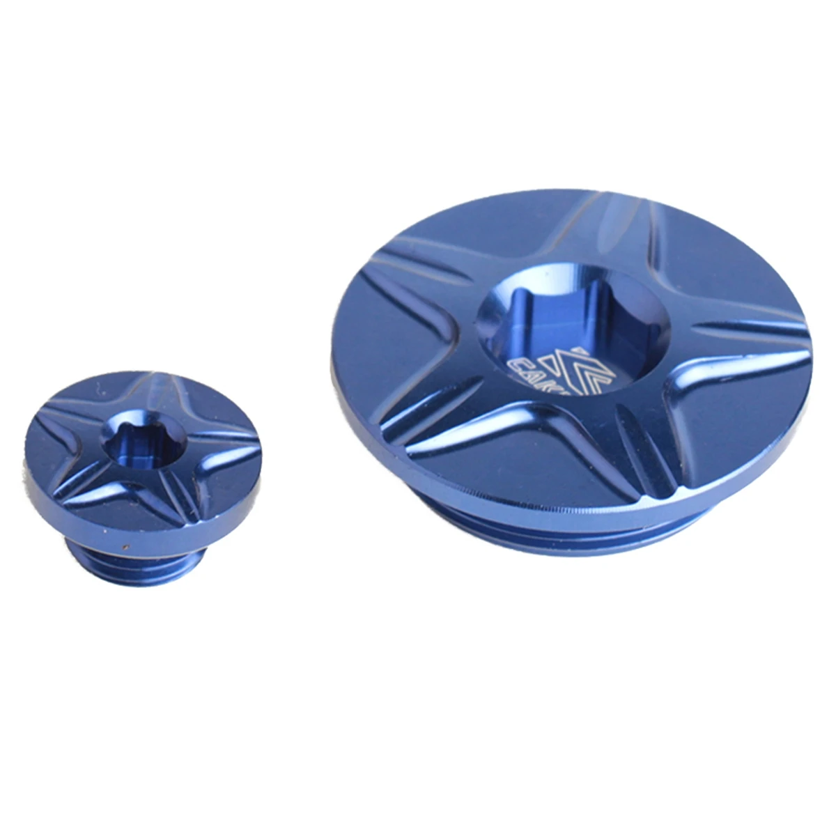 

BLUE CNC Billet Engine Timing Plug Set For Yamaha YZ250F WR250R YZ450F WR250F WR450F Dirt Bike Motocross Off Road