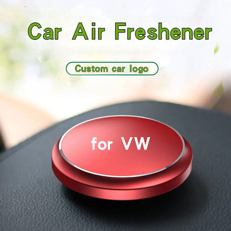 

Car Air Freshener Aromatherapy Interior Car-styling For Volkswagen VW Polo 5 6 7 Bora Jetta Passat B5 Golf MK5 Beetle 3B tiguan