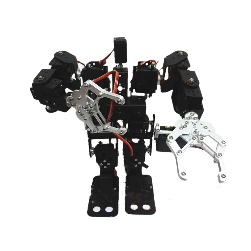 15DOF Humanoid Robot /A Full Set Of Steering Gear Stent Accessories+ Claws 2PCS+15PCS High Torque Servos DIY RC | Игрушки и хобби