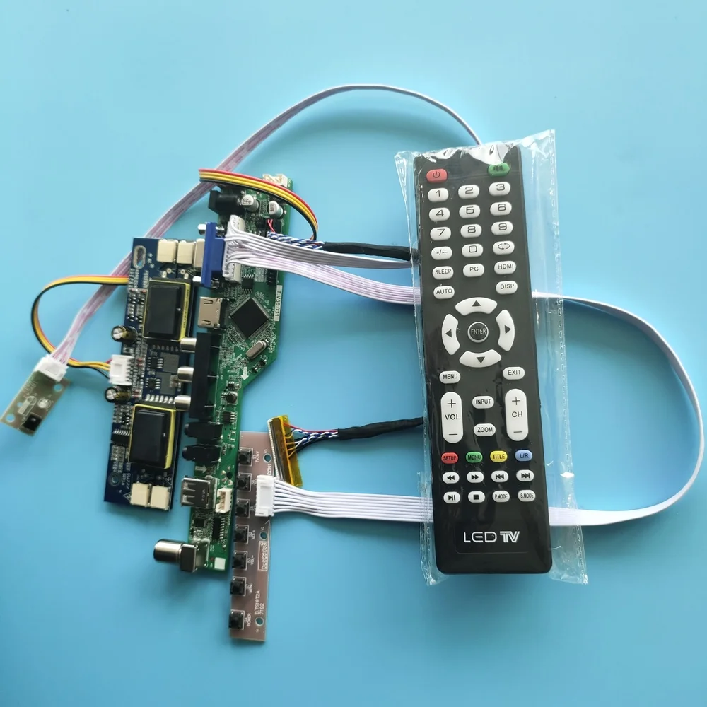 

Для M201EW02 V8 VGA AV 1680X1050 20,1 "30pin TV USB Новый ЖК-Дисплей HDMI-совместимый цифровой комплект модуль 4 лампы контроллер платы драйвера