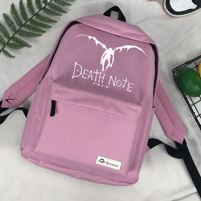 Смертная записка сумки через плечо mochila ноутбук 2021 kawaii дорожная sac a dos Сак femme tassen