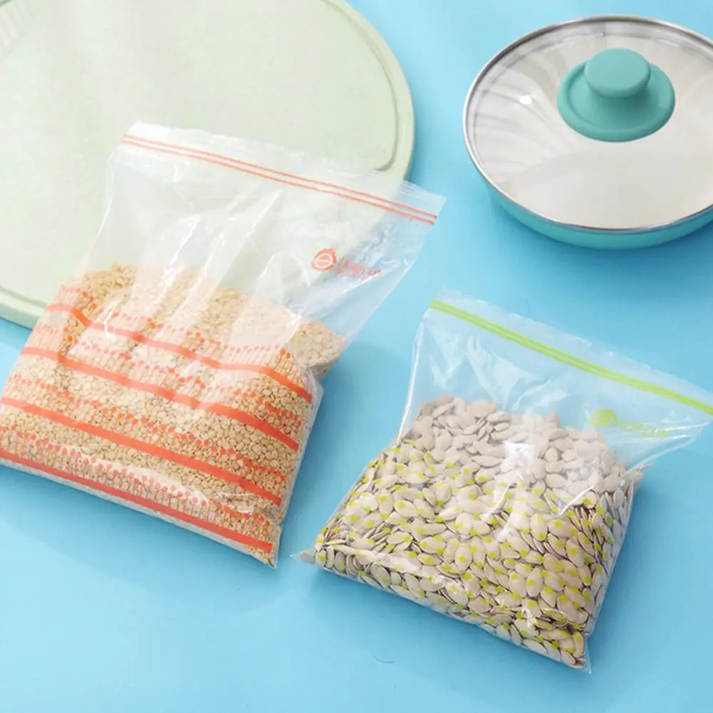 50 шт./кор. сохраняющий свежесть сумка Еда Герметическая упаковка Компактная