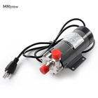 Магнитный Водяной насос, насос с магнитным приводом для пива, семейная головка из нержавеющей стали 12 дюйма, высокотемпературный 140C насос с вилкой NPT