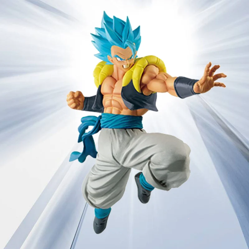 12 см Dragon Ball Z темно синий Gogeta Goku Vegeta Ultimate Soldier фильмы Ver. Коллекционная модель VS Super