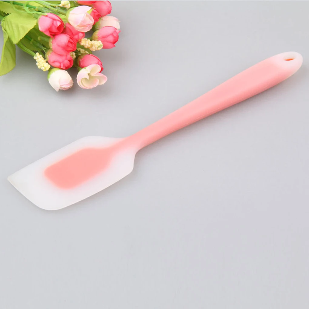 

29cm Cake Butter Cream Spatula Oil Bread Scraper Brush Baking Silicone Tools Multi-color