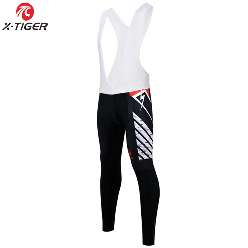 

X-Tiger Anti-UV Women Cycling Bib Pants Coolmax 3D Gel Pad Spring MTB Bike Bib Tights Ciclismo Pantalones Cycling Bib Trousers