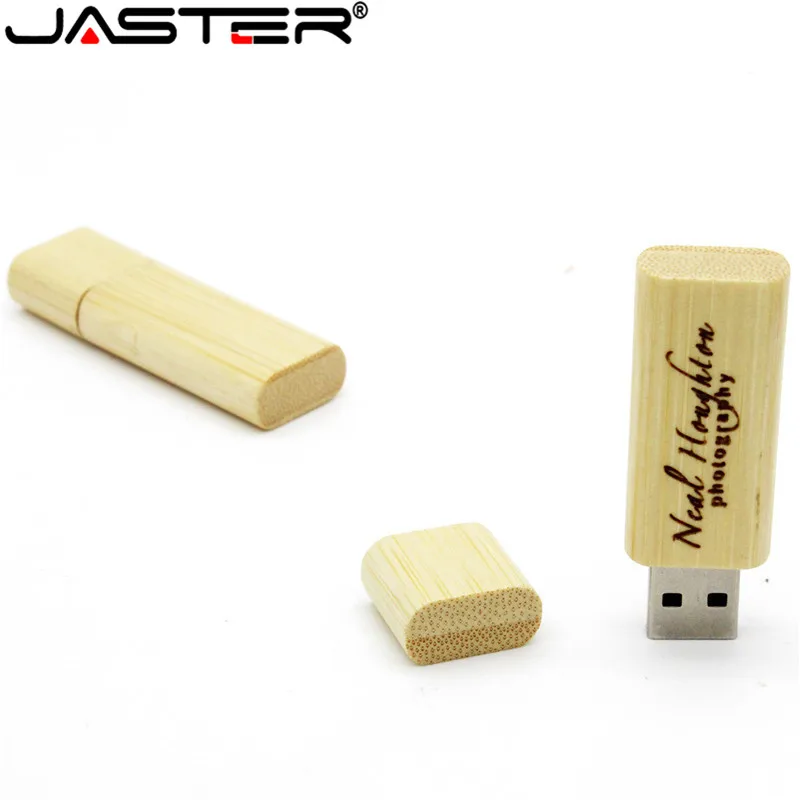 Деревянный USB флеш накопитель JASTER флешка с деревянными чипами 4 ГБ 16 32 64 подарок на