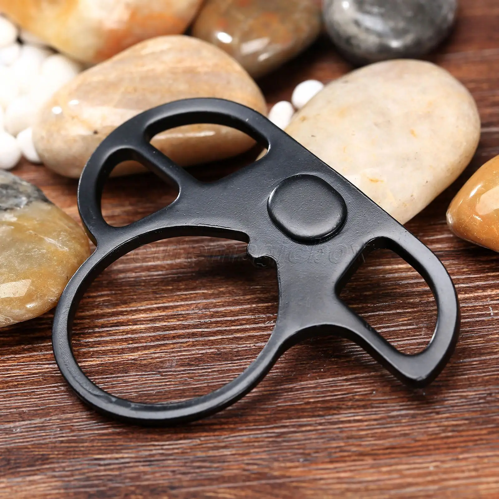 1 шт. страйкбольная тактическая торцевая пластина Круглый Тройная петля адаптер