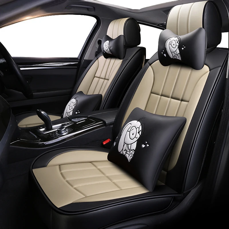 Новые роскошные кожаные чехлы на сиденья автомобиля для Hyundai tucson veloster veracruz verna