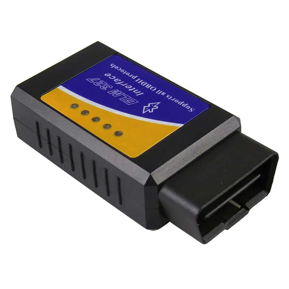 ELM327 Bluetooth OBD2 V1.5 автомобильный диагностический сканер ELM 327 в 1 5 OBD 2 Интерфейс