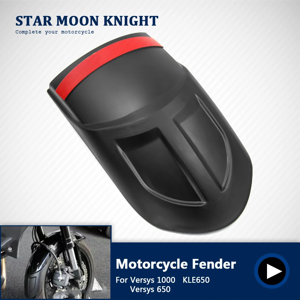 Передний расширитель мотоцикла брызговик Hugger & заднее крыло для Kawasaki Versys 1000 2012 2017
