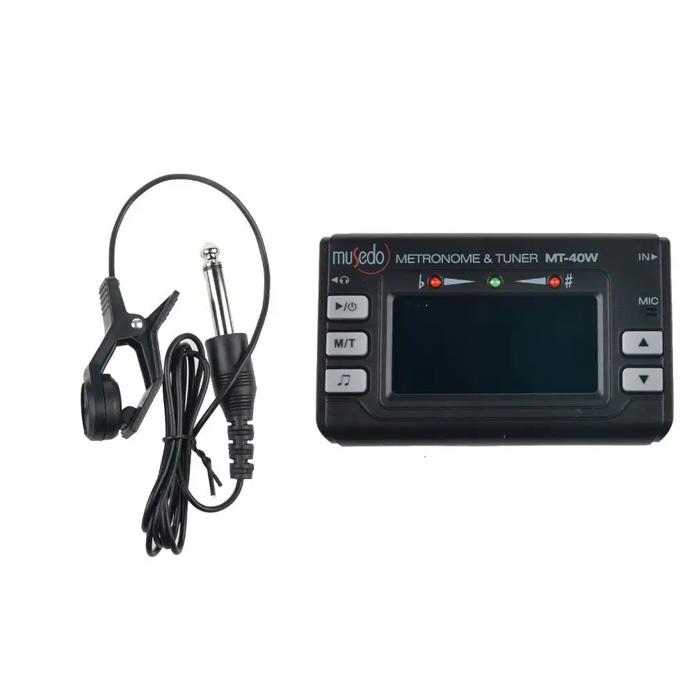 Metro-tuner& Tone генератор электронный цифровой ЖК 3 в 1 lcd кларнет, саксофон тюнер/Метроном/тональный генератор