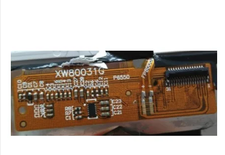 Высококачественный Оригинальный 8 дюймовый 31 контактный ЖК экран XW80031G кабель для