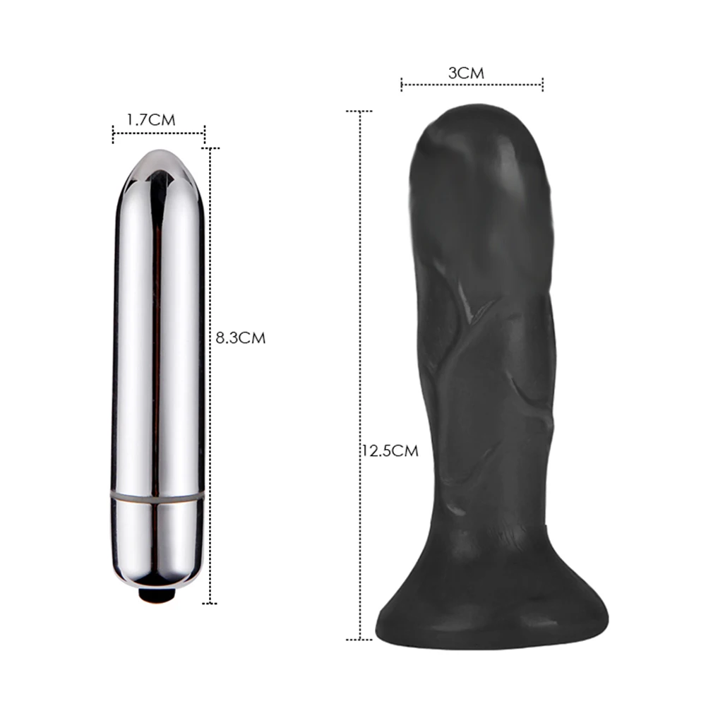 Эротические игрушки настоящий пенис фаллоимитатор анальная пробка простаты