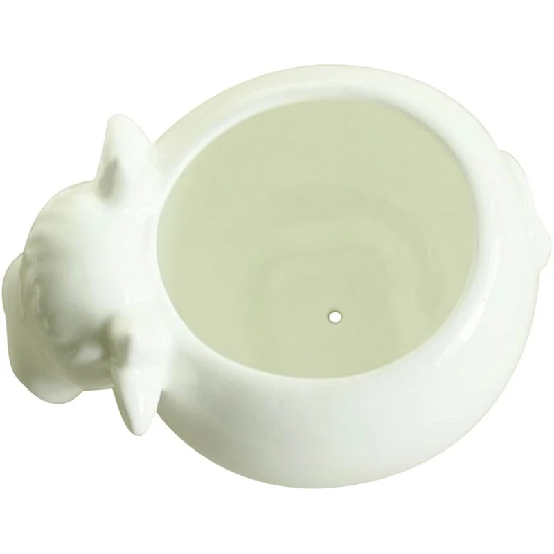 Милые животные коровы формы мультфильм керамические сочные кактус ваза