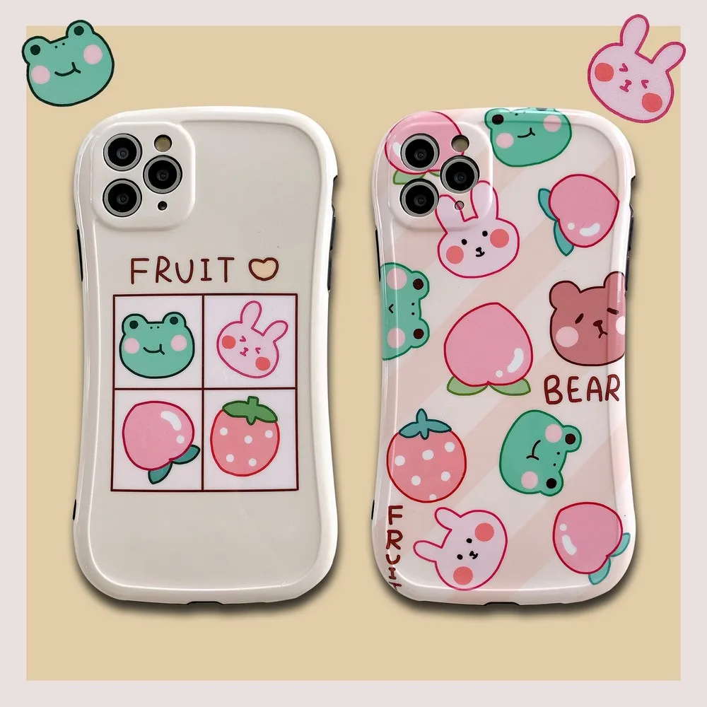 

Cute cartoon mobile phone shell for iPhone SE 2020 11 Pro X XS Max XR 7 8 PlusTPU mobile phone case promotion