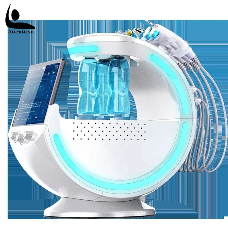 Аппарат для анализа кожи лица гидравлический кислородный аппарат очистки