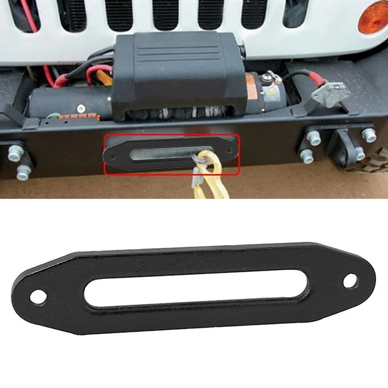 

Car Winch Hawse Fairlead for Synthetic Rope Cable Lead Guide ATV 12000LB Universal