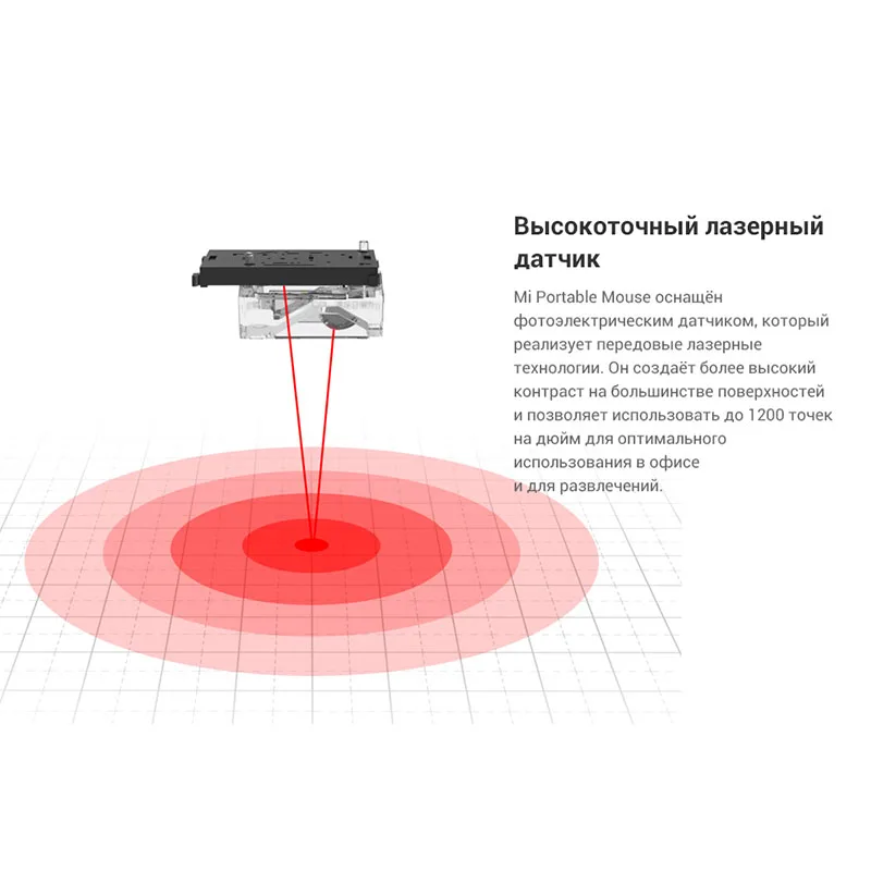 Портативная беспроводная Bluetooth мышь xiaomi Mi|Мыши| |
