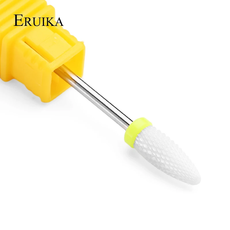 Керамическая фреза для ногтей ERUIKA XF вращающаяся электрическая машинка маникюра
