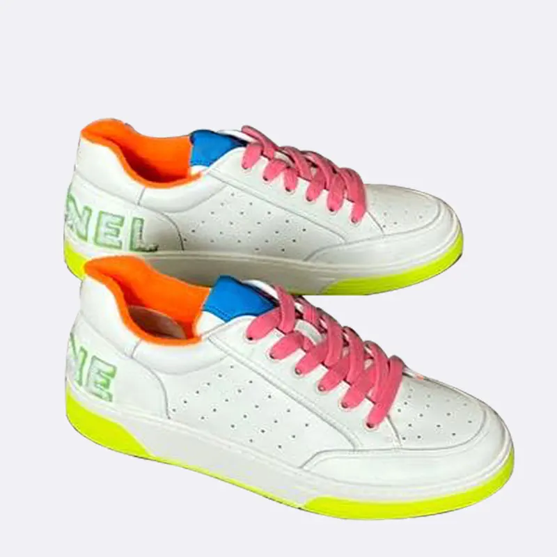 

2020 Hot Selling Women Sneakers Fashion Casuals Brand Design ladyies Shoes Female Party Shoes