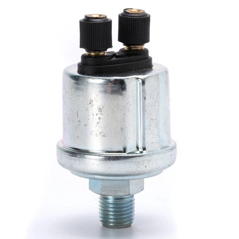 VDO Universal Oil Pressure Sensor 1/4NPT 13Mm 0-10Bars Genset Part Measuring Instruments Alarm Generator | Инструменты