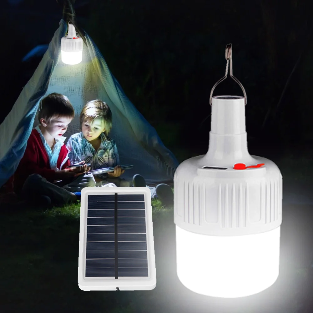 

Outdoor Camping Lantern LED Bulb Wall Lamp LED Bulb Lamp Camping Lights Portable Emergency Night Market Light
