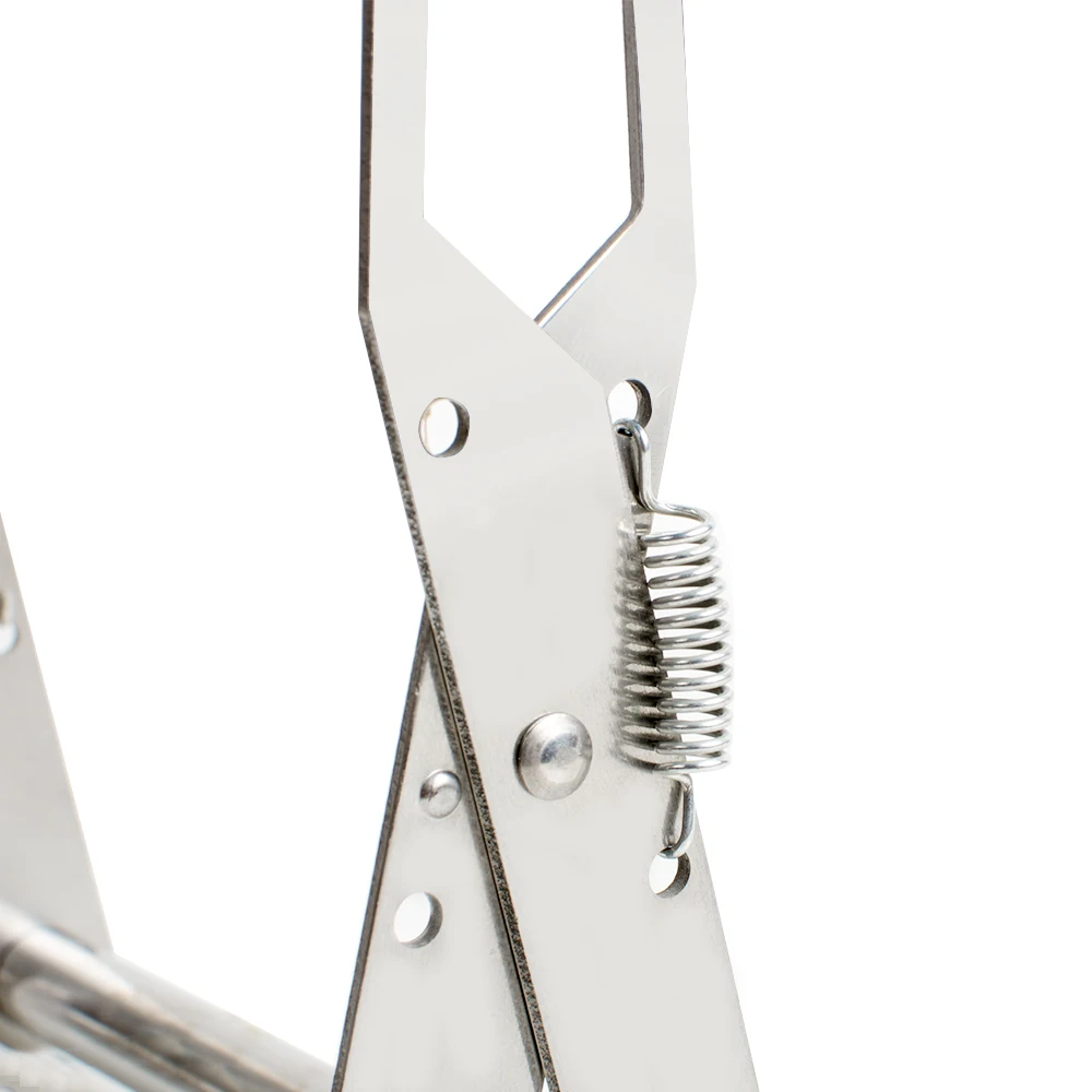Stainless Steel Bee Hive Frame Holder Lifter Capture Grip Tool Beekeeping | Дом и сад