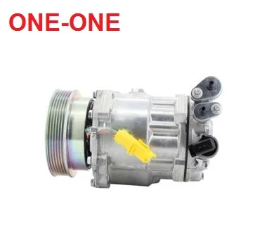 

AC A/C Compressor 1302 6453PS 9656572180 9670022480 6PK-12V-120MM