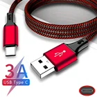 MUSTTRUE usb type C кабель быстрое зарядное устройство для huawei NLL L 7 Мобильный телефон зарядный провод usb-c кабель для передачи данных usb type c 1 м
