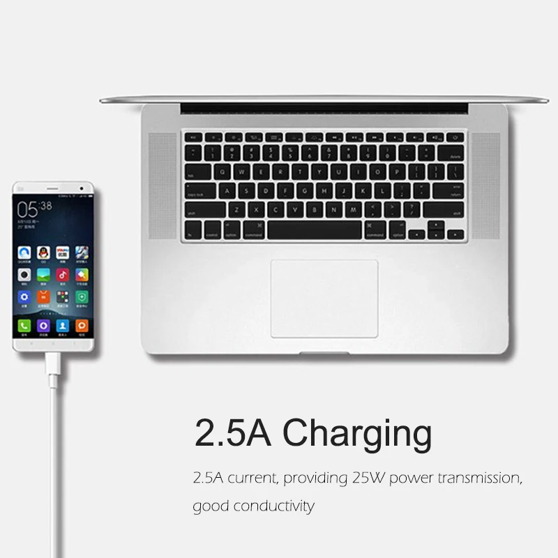 Кабель USB Type C для быстрой зарядки смартфонов Samsung S9 S8 S10 Huawei P30 Pro|Кабели мобильных