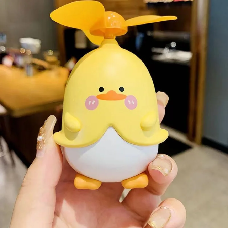 

Anxious animal mini fan handheld portable portable usb charging cute cartoon electric fan