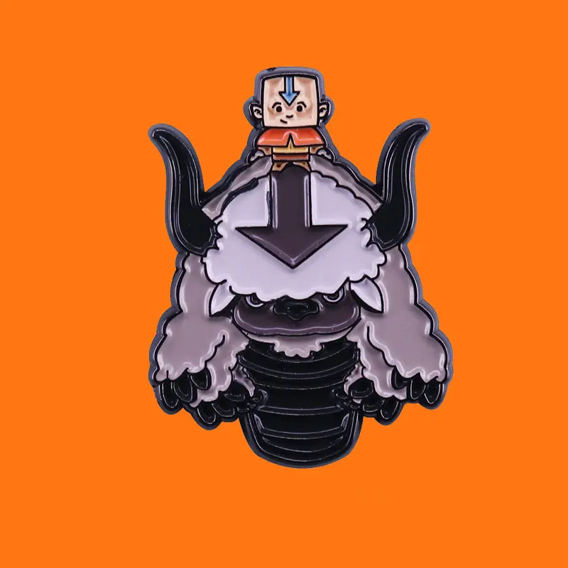 Забавный мастер маг эмаль на булавке милый анимация металлическая брошка