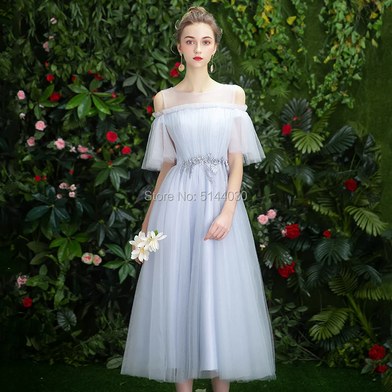 Кружевные аппликации Формальные Выпускные Платья для подружек невесты