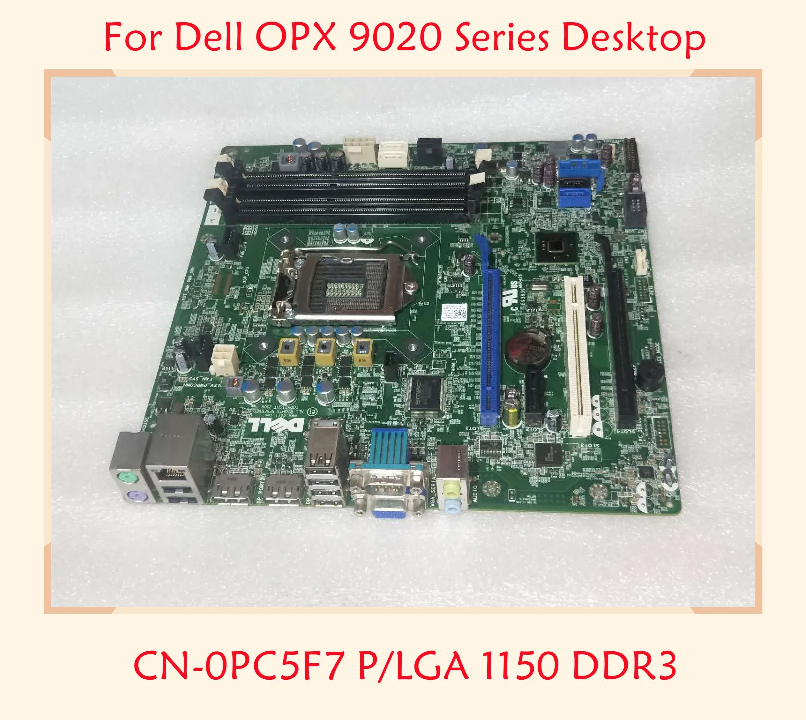 GZ855  Dell OPX 9020     CN-0PC5F7 PC5F7 LGA 1150 DDR3