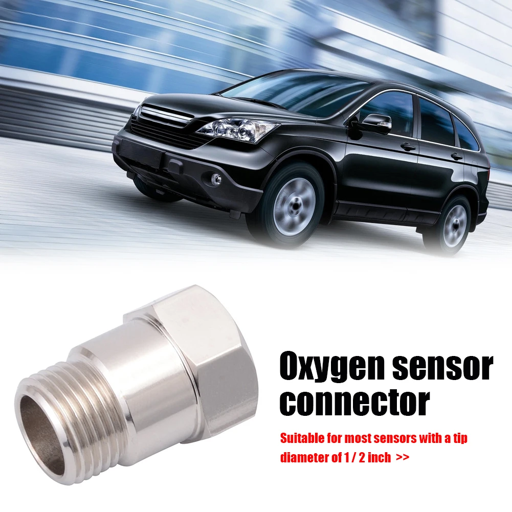 

32mm Sensor Nickel Plated M18 x 1.5 Bung Spacer Adapter Lambda Oxygen Sensor Extender Auto Replacement Parts