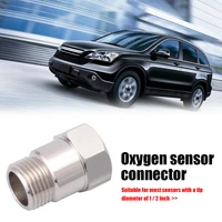 32mm sensor nickel plated m18 x 1 5 bung spacer adapter lambda oxygen sensor extender auto replacement parts