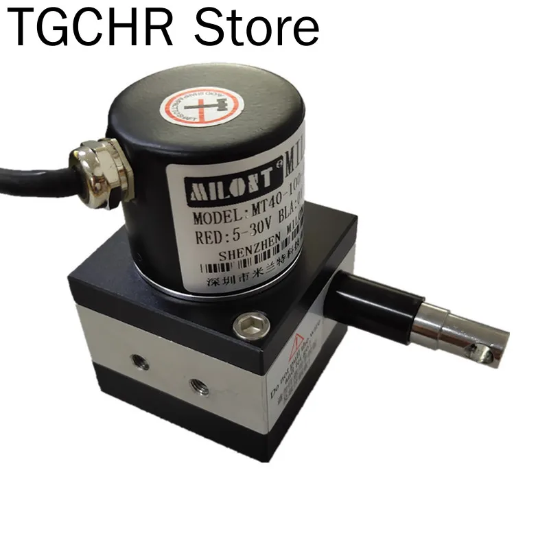 1000 импульсный датчик перемещения WPS/MPs тягового провода высокоточный кодировщик