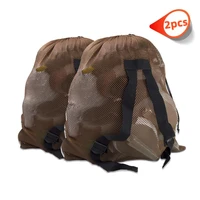 adjustable shoulder strap hunting bags mesh decoy bag duck goose turkey hunting backpackteal decoys bag