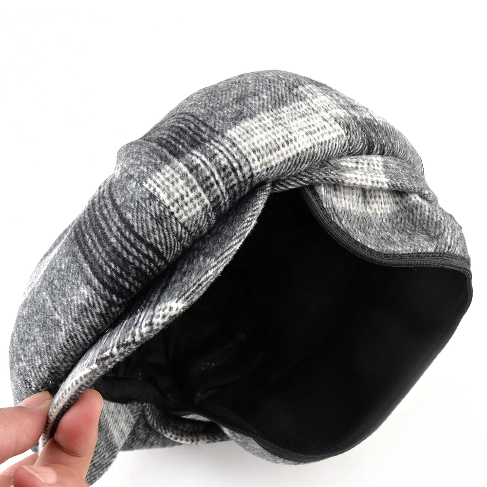 TQMSMY Vintage Beret Hat Men Women Plaid Artist Peaked Caps Unisex New Fashion Newsboy Caps Unisex Casual Berets Boina Hat TME80