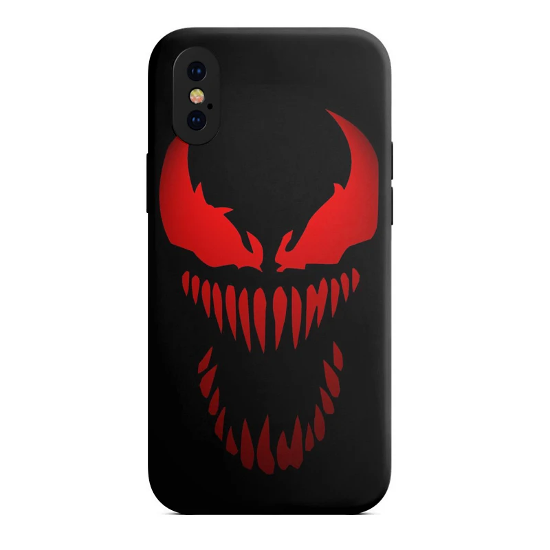 

NOHON Fashion Black Silicone Case For iPhone 11 12 Pro Max 7 8 Plus SE 2020 Cases For iPhone 11 6 6S XR X XS Max Soft Back Cover
