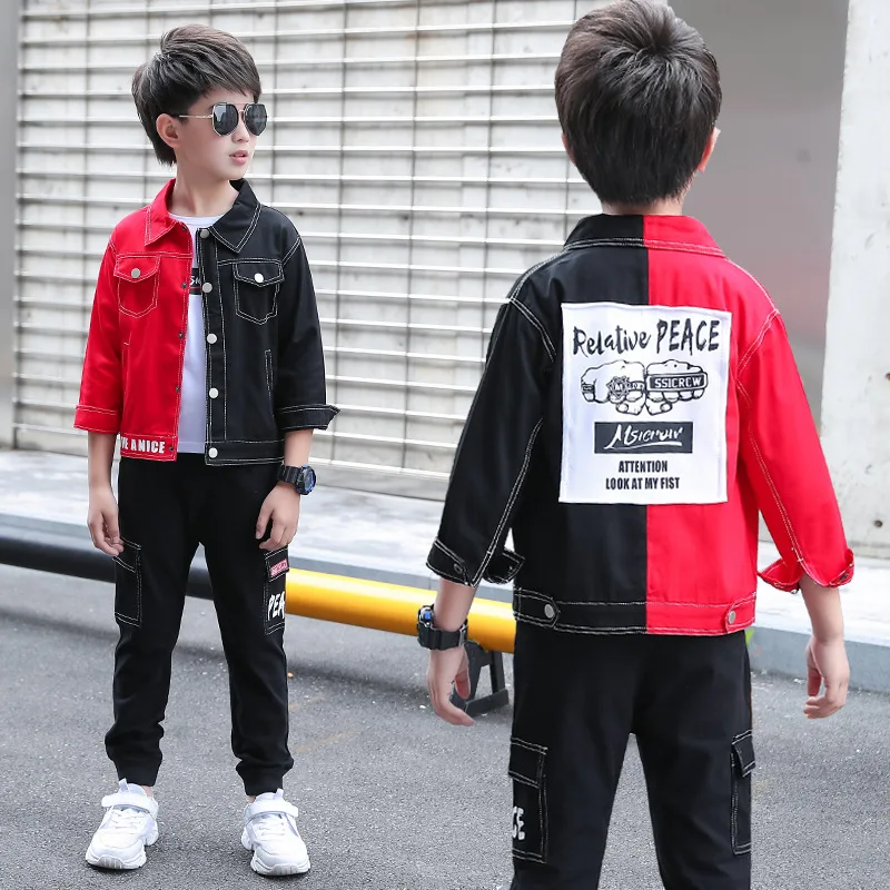 

Костюм детский джинсовый, для мальчиков и девочек, в ковбойском стиле