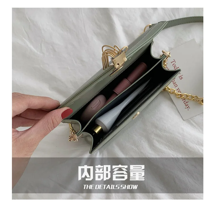 JIULIN дизайнерская сумка женская с цепочкой-сумка мессенджер-сумки на плечо ретро