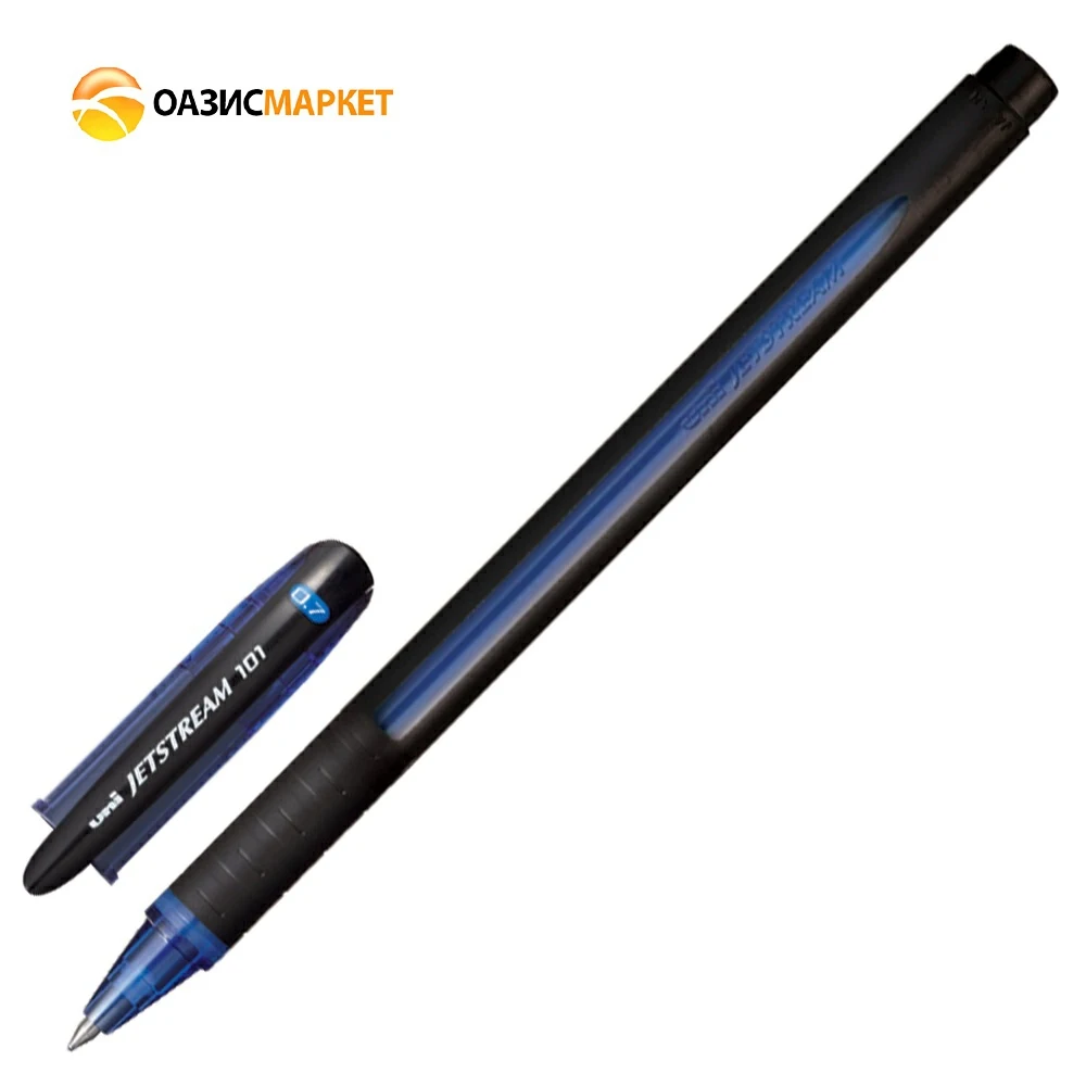 Ballpoint pen UNI &quotJetStream" grip oil knot 0.7 mm writing line 0.35 Stationery for school 2021 Pens Pen handles telescopic baton fountain