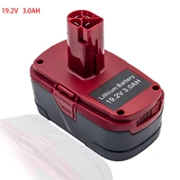 3000mah 19 2v li ion c3 replacement battery for craftsman battery xrp 315 115410 315 11485 130279005 1323903 120235021 11375