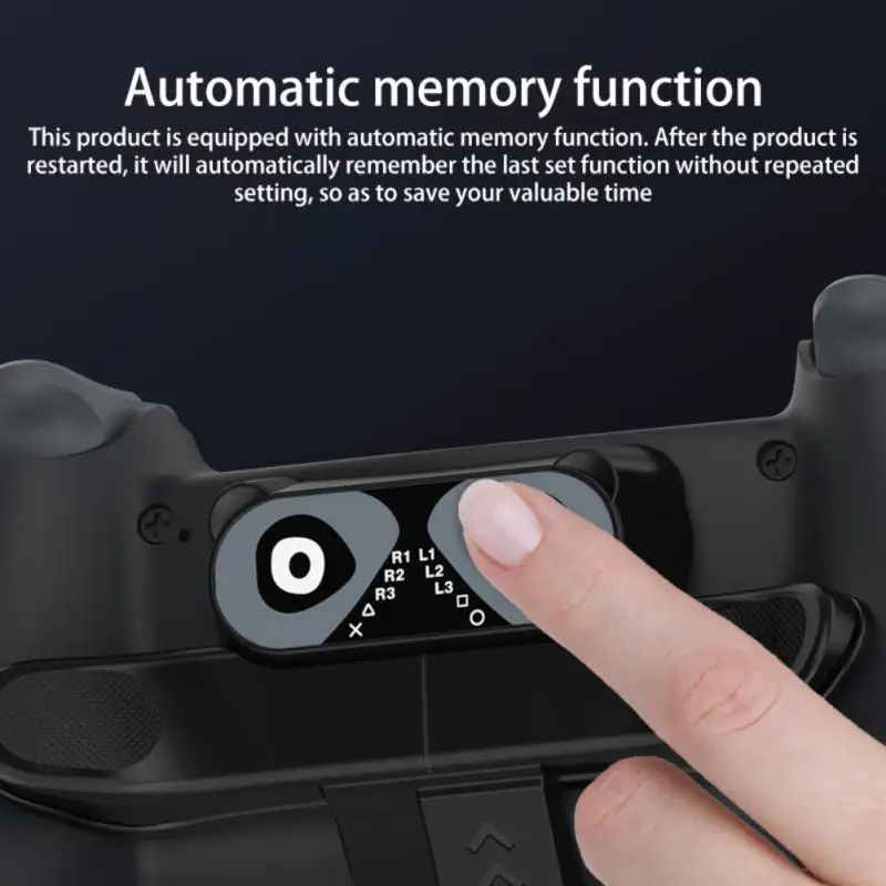 Накладка на заднюю кнопку контроллера для SONY PS4 геймпад джойстик удлинительная